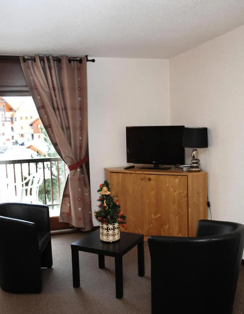 Apartment Residence Le Praz - Studio Cabine 4 Personnes 2 Expose Sud Mae-9104 Valloire France