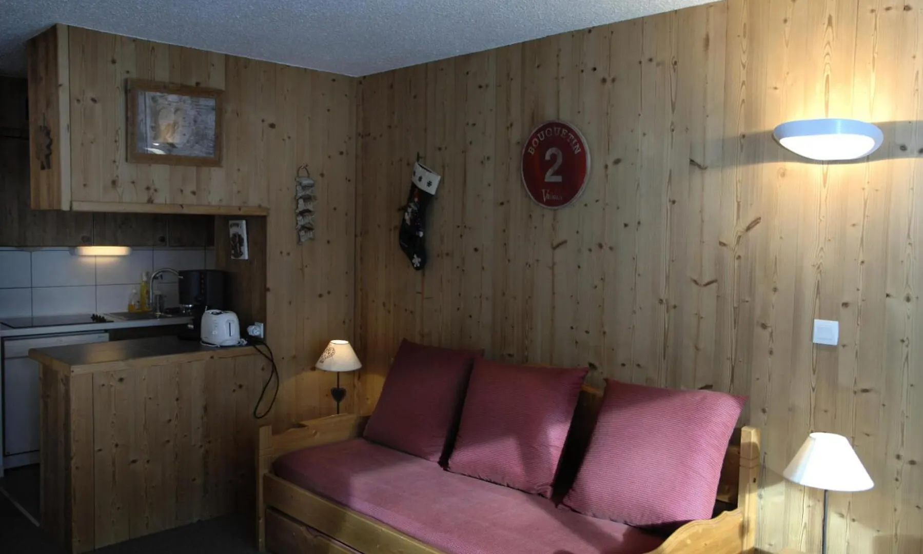 Residence Le Praz - Studio Cabine 4 Personnes 2 Expose Sud Mae-9104 Valloire 0*,  France
