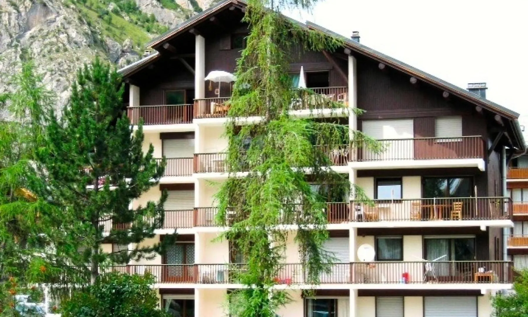Apartment Residence Le Praz - Studio Cabine 4 Personnes 2 Expose Sud Mae-9104 Valloire